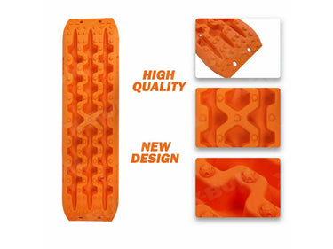 Buy X-BULL 4X4 Recovery Tracks Sand Gen 3.0 - Orange (2 Pairs) - Mud Tracks
